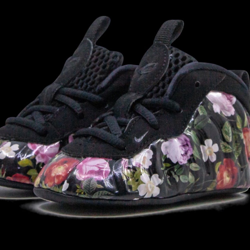 Nike Lil Posite Pro Infant Baby Girl Crib Bootie